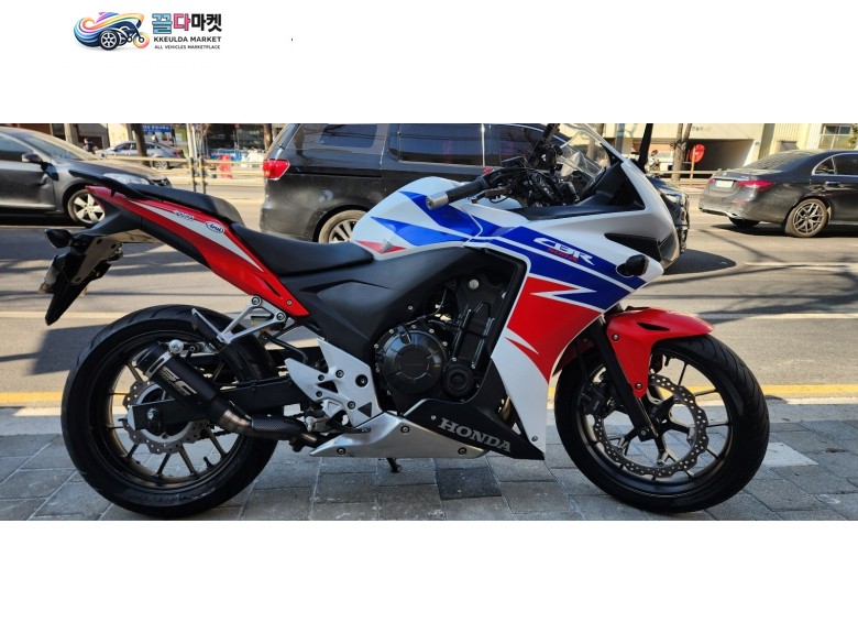 혼다 CBR 500 R 2015년식 CBR500R 정비완료품 상태완전좋음 사용검사없이 바로등록가능!!!