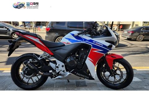 혼다 CBR 500 R 2015년식 CBR500R 정비완료품 상태완전좋음 사용검사없이 바로등록가능!!!