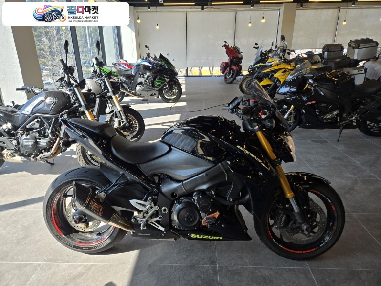 스즈끼 GSX S 1000 2016년식 15년 s1000 549만