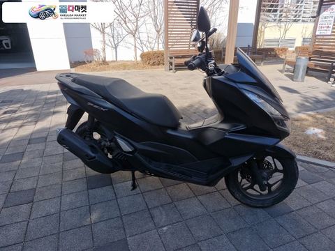 혼다 PCX 125 ABS 2021년식 ▶▷드라이브애드/DC-065/ 혼다 / PCX /21년식/ abs 1.6만km(메다 교체) /중고 오토바이 판매◁◀