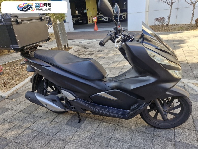혼다 PCX 125 FI 2019년식 ▶▷드라이브애드/DC-066/ 혼다 / PCX /19년식/ 7.5만km /중고 오토바이 판매◁◀