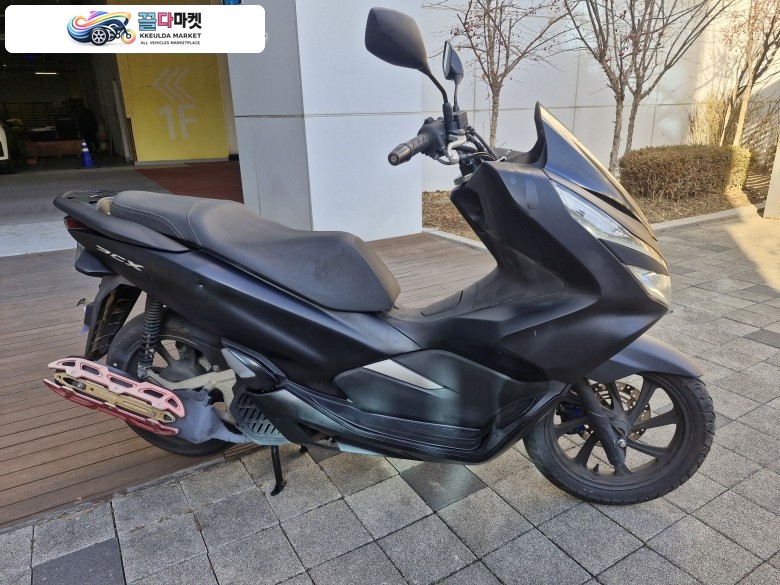 혼다 PCX 125 FI 2019년식 ▶▷드라이브애드/DC-067/ 혼다 / PCX /19년식/ 6.8만km /중고 오토바이 판매◁◀