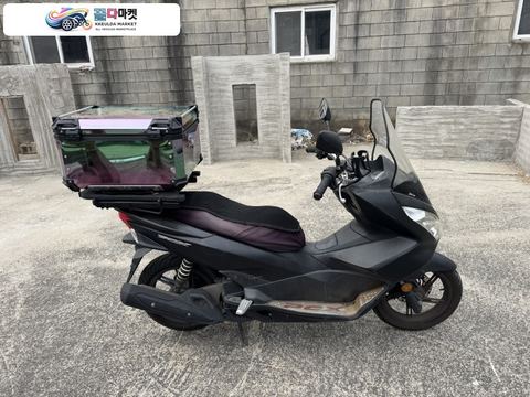 혼다 PCX 125 FI 2017년식 혼다 pcx125 17년 멧블랙 스마트키차량 판매합니다