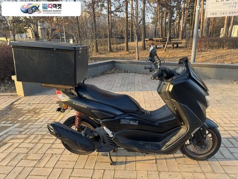 야마하 N 맥스 125 2023년식 야마하 nmax125 23년 배달풀셋팅 abs 팝니다