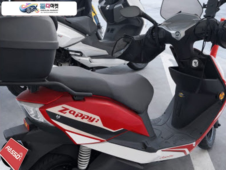 DNA모터스/대림 재피 2021년식 대림 재피2 (ZAPPY 2) 전기 스쿠터 21년식 2,811km (상태 양호) 판매합니다.
