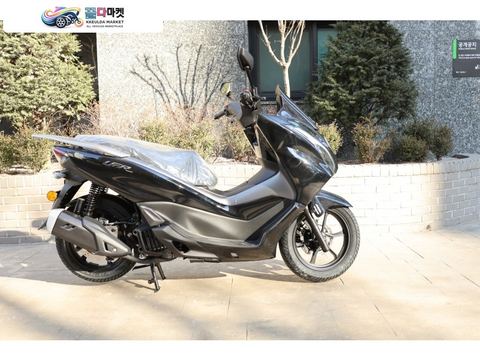 하우즈 UFR 125 2026년식 2026 UFR125 125cc 스쿠터 ABS 스마트키 바이크 팝니다 | 대차가능