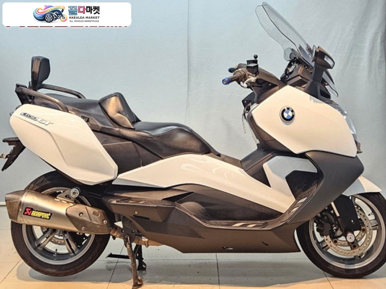 BMW C 650 GT 2019년식 부산 19년식 BMW C650GT 화이트컬러 판매합니다
