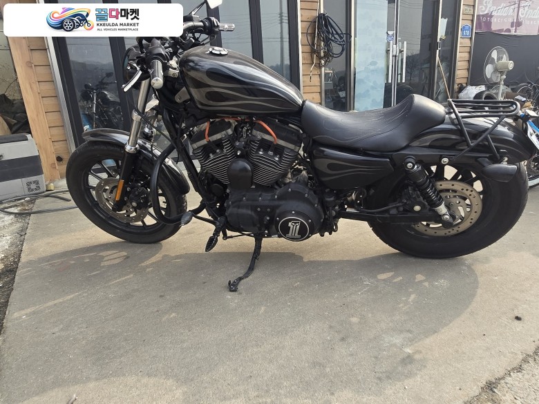 할리데이비슨 883 R 2008년식 할리데이비슨 883R 판매합니다