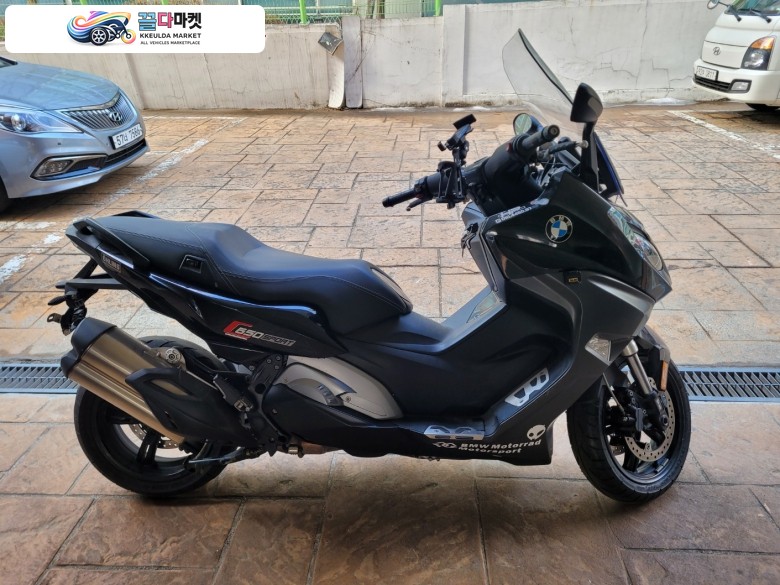 BMW C 650 스포츠 2017년식 BMW   C650 스포츠 판매합니다