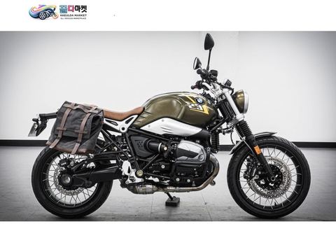 BMW R 나인 T 스크램블러 2022년식 아시아 최대규모 ㅡ파쏘매매단지ㅡ 오토바이매입 판매 위탁매매합니다.