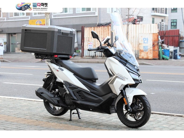 중국기타 스쿠터 2026년식 AS걱정없는 MBK 사이클론 RT1 398만원-배달셋팅, 스크린 무상지원 이벤트 / 무이자 할부 / 대차 환영