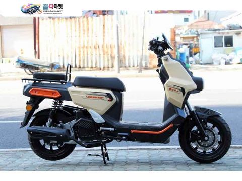 중국기타 스쿠터 2026년식 AS걱정없는 실용성 내구성 미친 MBK 벤쿱125ABS 비지니스 스쿠터 신차 판매 / 대차 환영 / 무이자 카드 할부