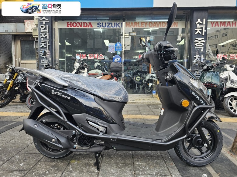 DNA모터스/대림 VX 125 2026년식 ▶디앤에이모터스 VX125 / 할부,카드,대차,캐피탈◀