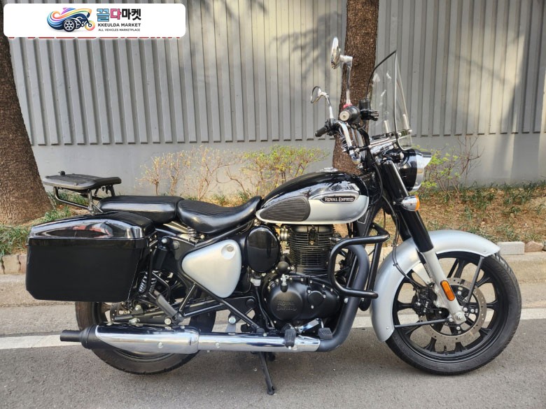 로얄엔필드 클래식 350 2023년식 클래식350,23년식,12500km,부산,370만원
