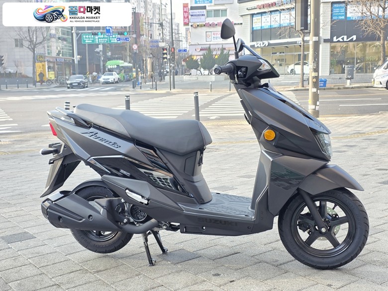 스즈끼 아베니스 125 2024년식 ［중고］스즈키 아베니스125 24년식 신차급 중고 220km/매입대차가능