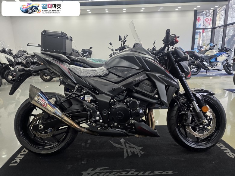 스즈끼 GSX S 750 2018년식 -진주신평오토바이- -스즈키 GSX-S750- -2018년식 24,463km 주행한 깨끗한 바이크-