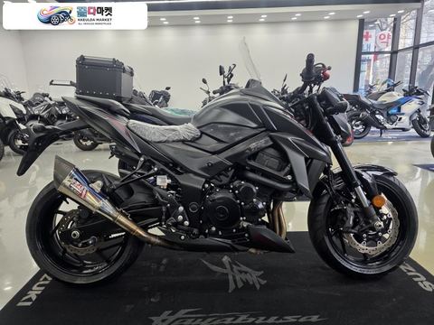 스즈끼 GSX S 750 2018년식 -진주신평오토바이- -스즈키 GSX-S750- -2018년식 24,463km 주행한 깨끗한 바이크-