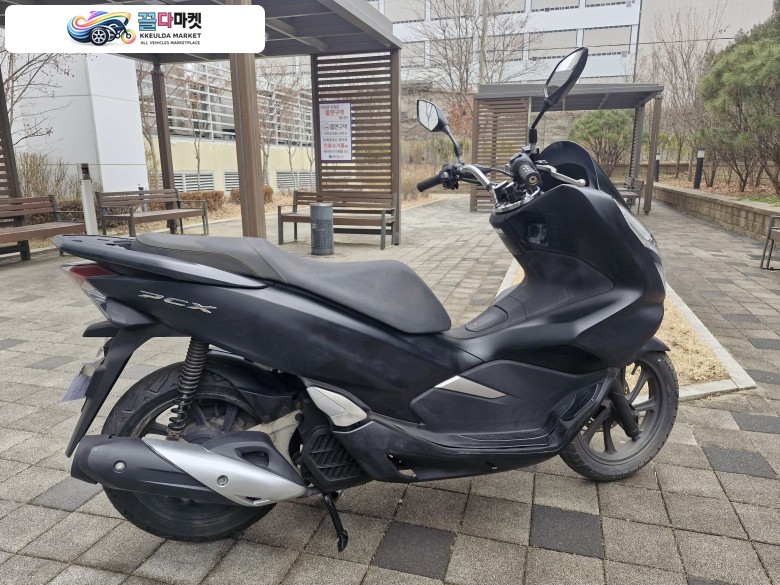 혼다 PCX 125 FI 2019년식 ▶▷드라이브애드/DC-068/ 혼다 / PCX /19년식/ 2.8만km(메다 교체) /중고 오토바이 판매◁◀