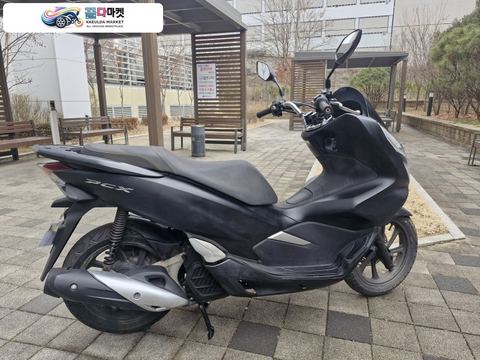 혼다 PCX 125 FI 2019년식 ▶▷드라이브애드/DC-068/ 혼다 / PCX /19년식/ 2.8만km(메다 교체) /중고 오토바이 판매◁◀