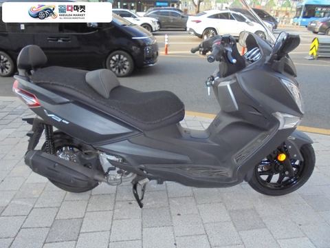 SYM VS 125 2022년식 대산상사 정밀검사완료 엔진보증매물 ABS 차량