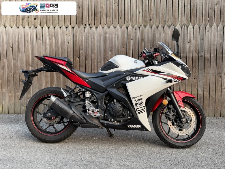 야마하 YZF R3 2016년식 16년식 r3 판매합니다.