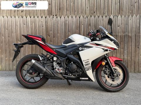 야마하 YZF R3 2016년식 16년식 r3 판매합니다.