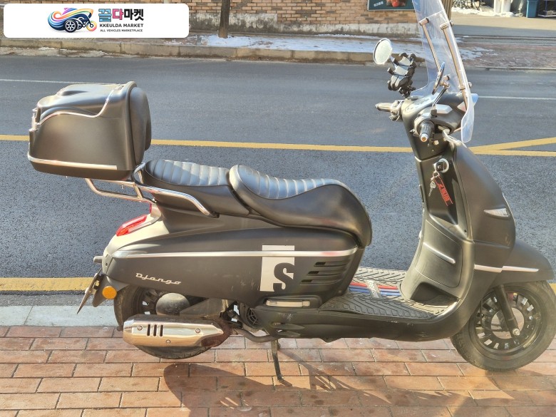 푸조 장고 에바종 125 2018년식 푸조 장고 2018년식
