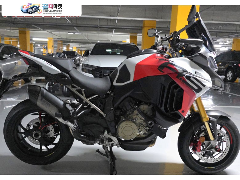 두카티 멀티스트라다 V4 RS 2024년식 멀티스트라다 v4 RS