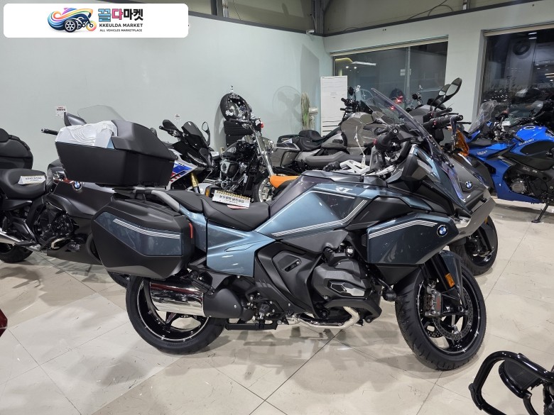 BMW R 1300 RT 2026년식 tax100% , vat 100% , 계산서 100% BMW R1300RT option 719 차량입니다^^
