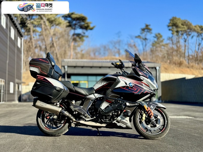 BMW K 1600 GT 2019년식 BMW K1600GTS 최상급 컨디션 스페셜모델 급매합니다 절충함