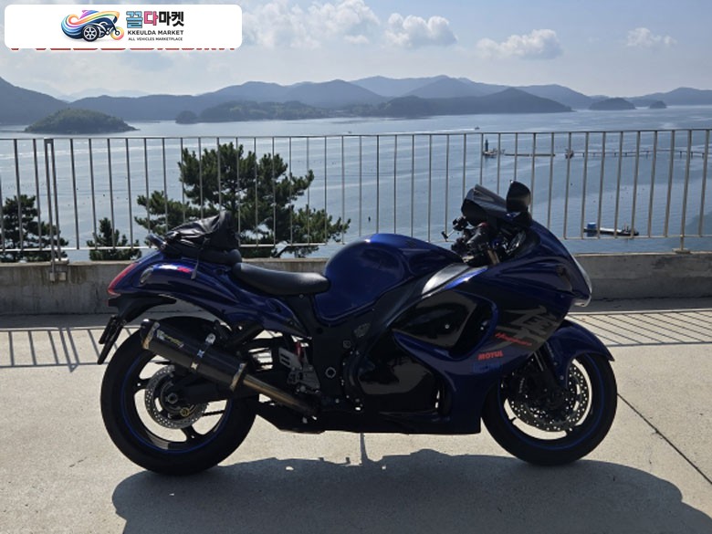 스즈끼 하야부사 2015년식 2015 2.5세대 청부사 매우많은 튜닝 및 관리 잘 된 하야부사
