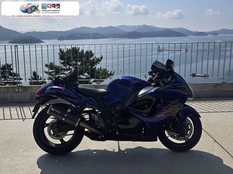 스즈끼 하야부사 2015년식 2015 2.5세대 청부사 매우많은 튜닝 및 관리 잘 된 하야부사