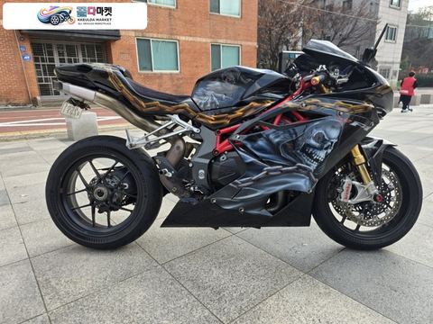 MV-아구스타 F4 1000 RR 2012년식 12년 MV아구스타F4RR 국내한대 커스텀 도색 차량 팝니다.