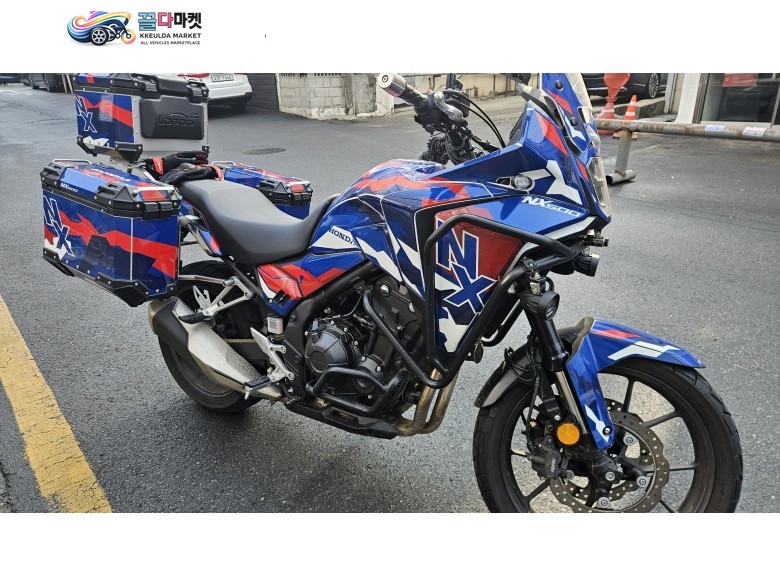 혼다 NX 500 2024년식 24년식 삼박스 7,XXXkm nx500 판매