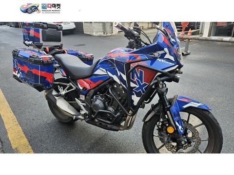 혼다 NX 500 2024년식 24년식 삼박스 7,XXXkm nx500 판매