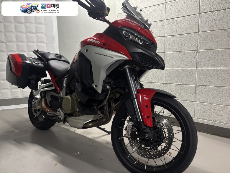 두카티 멀티스트라다 V4 S 2021년식 두카티 멀티스트라다 V4S
