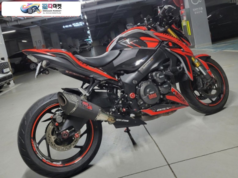 스즈끼 GSX S 1000 2016년식 급매16년식스즈끼gsx s1000