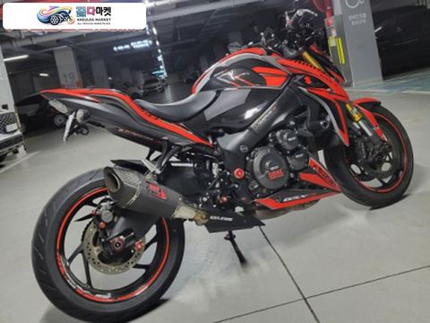 스즈끼 GSX S 1000 2016년식 급매16년식스즈끼gsx s1000