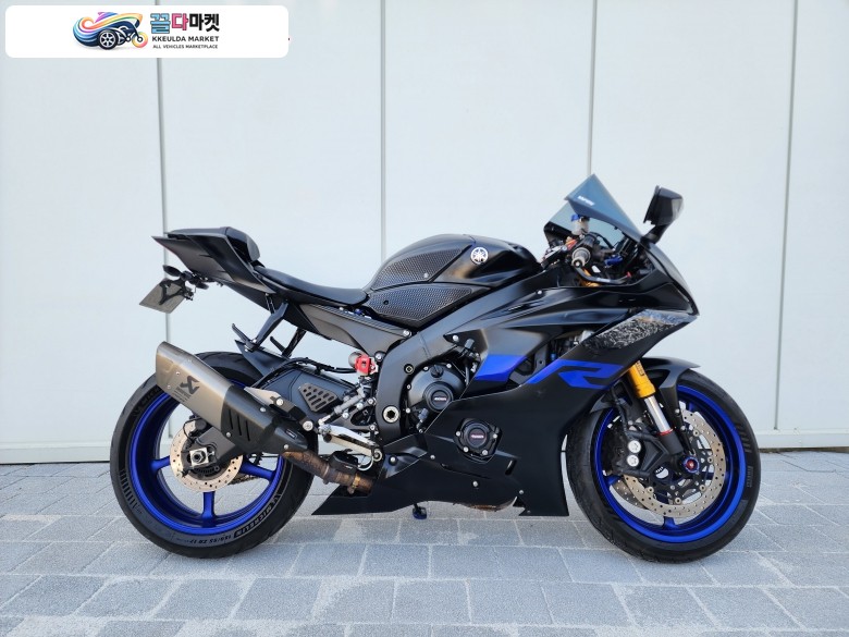 야마하 YZF R6 2019년식 19년 r6 풀배기
