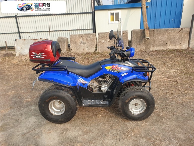 킴코 MXER 125 R 2017년식 킴코 믹서125R 도로주행용 판매합니다.