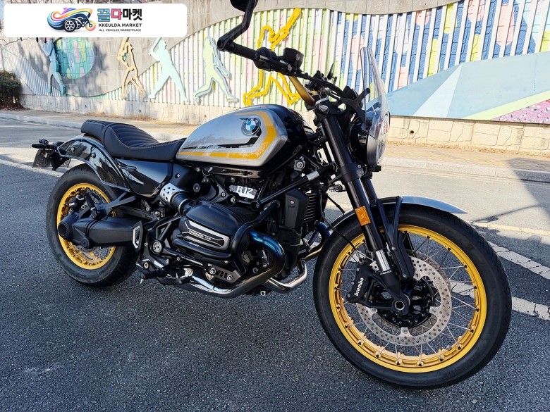 BMW R 12 2024년식 BMW R12나인티 옵션719 일인신조 2024년식 25년 10월등록바이크 신차급판매