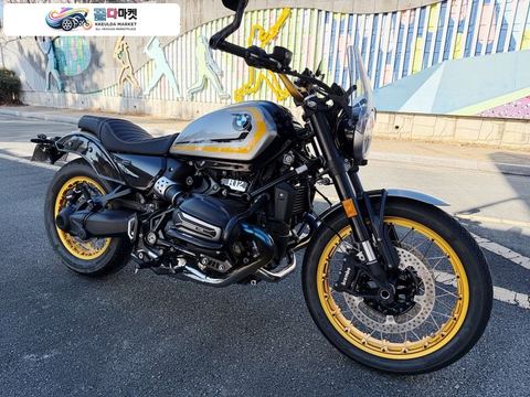 BMW R 12 2024년식 BMW R12나인티 옵션719 일인신조 2024년식 25년 10월등록바이크 신차급판매