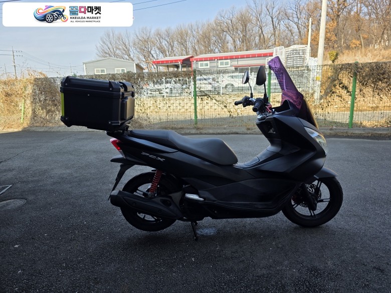 혼다 PCX 125 FI 2018년식 혼다*PCX125*점검완료차량*카드무이자할부*대차가능합니다*