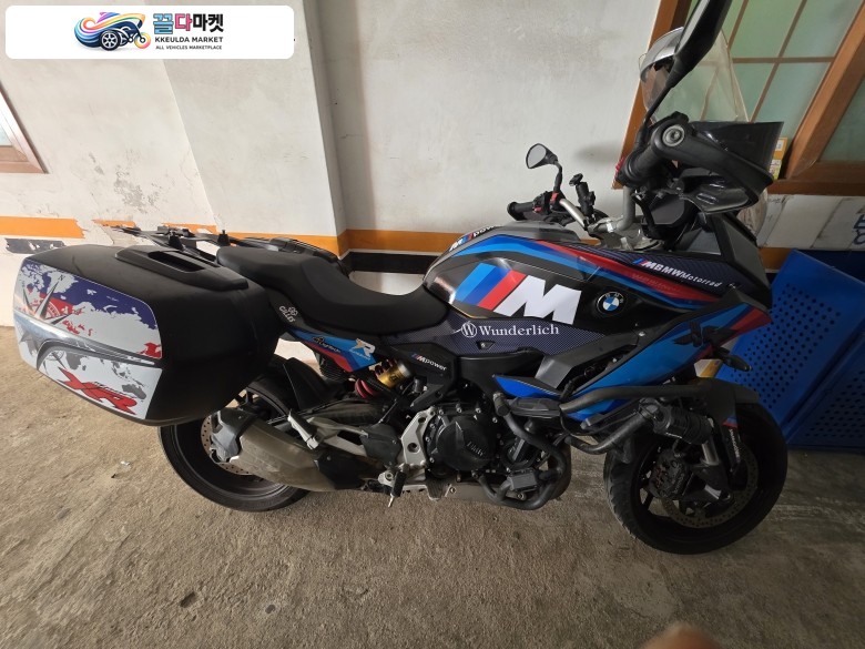 BMW F 900 XR 2021년식 BMW F900XR팝니다 1대차주