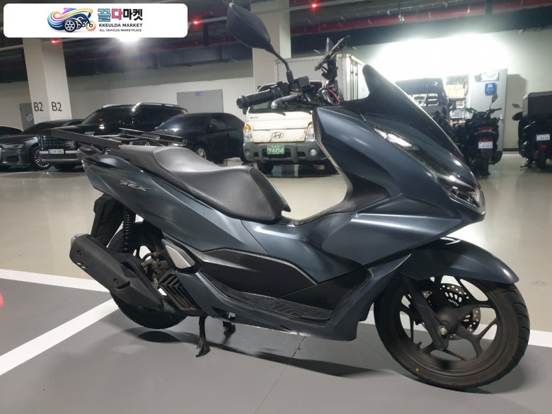 혼다 PCX 125 ABS 2021년식 ▶▷드라이브애드/DC-070/ 혼다 / PCX /21년식/ abs 1.3만km(메다 교체) /중고 오토바이 판매◁◀