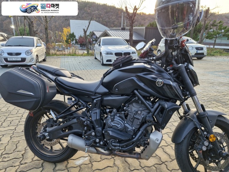 야마하 MT 07 2022년식 나름 관리한 땡칠이 파라요