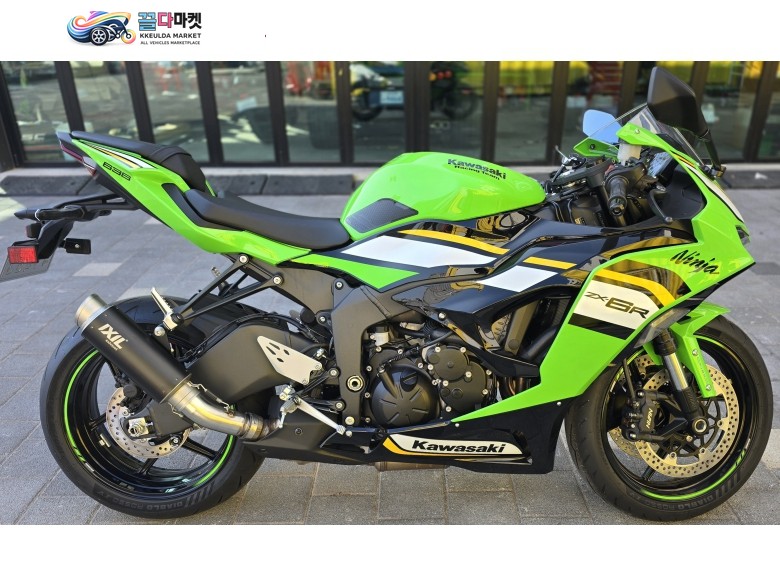 가와사키 닌자 6 R 2025년식 2025 ZX-6R 신차차량