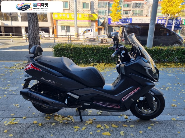 킴코 다운타운 ST 350 i ABS 2017년식 동래구 서원모터스 킴코 다운타운ST350