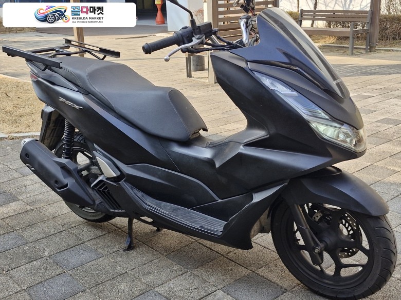 혼다 PCX 125 CBS 2021년식 ▶▷드라이브애드/DC-071/ 혼다 / PCX CBS /21년식/ 6.6만km /중고 오토바이 판매◁◀