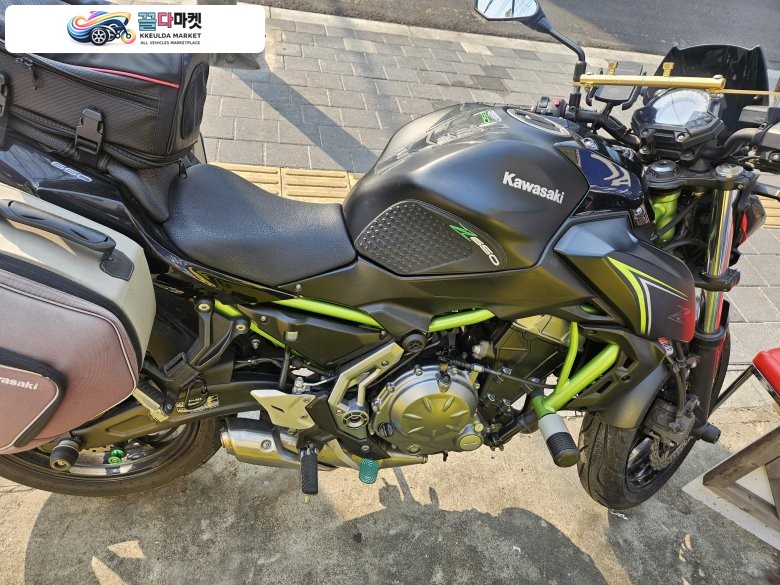 가와사키 Z 650 2018년식 Z650 18년식 20년등록 업자사절